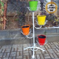 Metal Vase Min