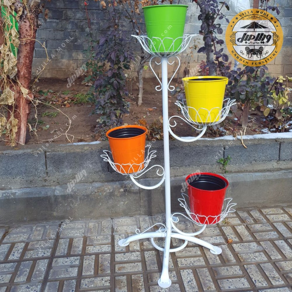 Metal Vase Min