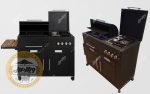 قیمت باربیکیو و کباب پز گازی زغالی مدل G4