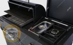 مشخصات باربیکیو و کباب پز گازی زغالی مدل G4