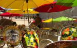چتر قطر چهار متری استیل