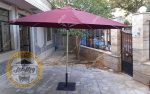 قیمت چتر باغی سایبان قطر چهار متری استیل
