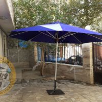 سایبان قطر چهار متر استیل