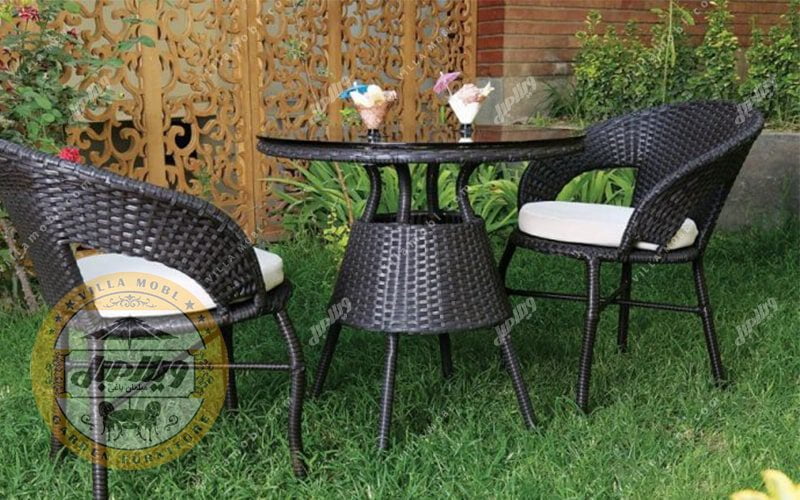 مبلمان باغی حصیری کد119