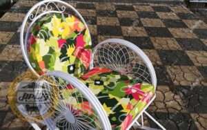 صندلی راک فلزی گلبرگ