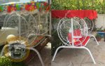 تاب باغی مدل گلبرگ سه نفره