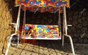 تاب باغی و تاب حیاطی مدل کارناوال دو نفره