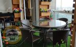 خرید مبلمان باغی حصیر بافت موریتا