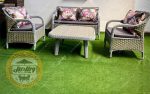 مبلمان باغی حصیر بافت والیو