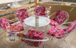 مبل باغی شعاعی