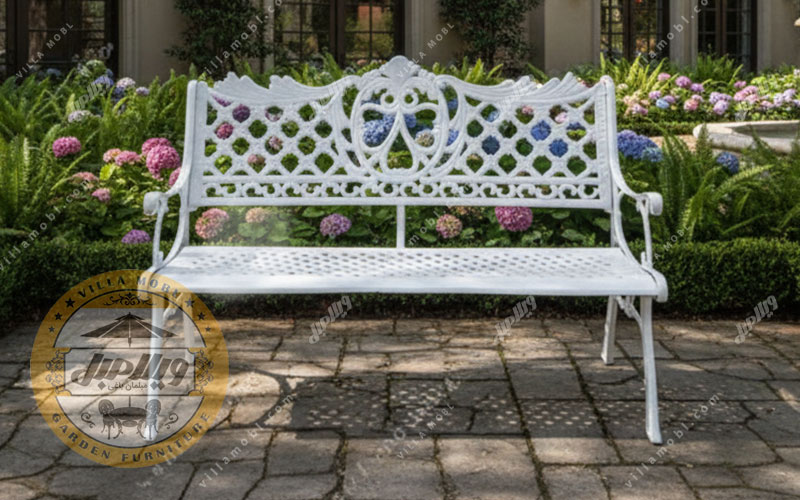 نیمکت آلومینیومی 3نفره مدل زاگرس