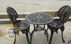 میز و صندلی باغی آلومینیومی چکاوک