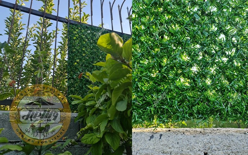 فنس چمنی و دیواره سبز چشمه ۵ سانتی متری