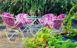 مبلمان باغی مدل الماس