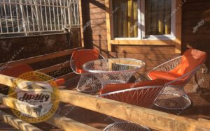 مبلمان باغی ویلایی مدل بامبو