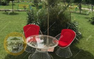 مبلمان باغی ویلایی بامبو