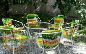 مبلمان باغی و ویلایی مدل لارنا