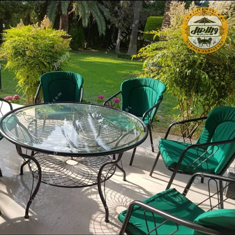 مبل ویلایی مدل لارنا