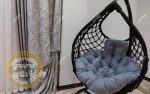 کیفیت صندلی تابی مدل قطره آب مونیخ تک نفره
