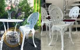 تصاویر صندلی طاووسی یا چکاوک آلومینیومی