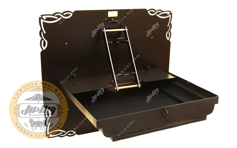 باربیکیو دیواری مدل آلفا