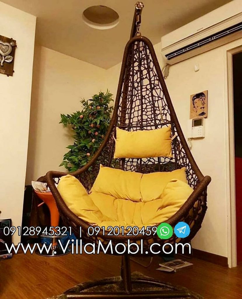 تاب راحتی ریلکسی آویز مدل پنجره ای تاب ریلکسی مدل پنجره ای یک نفره