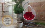 صندلی آویزی برای فضای باز
