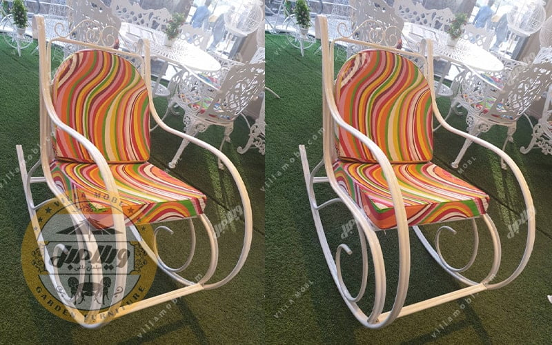 صندلی راک فلزی مدل آلما