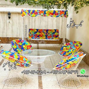 مبلمان باغی و تاب باغی و تاب راحتی ریلکسی،باربیکیو، چتر باغی بامبو با تشک 300x300 - مبلمان باغی و تاب باغی و تاب راحتی ریلکسی،باربیکیو، چتر
