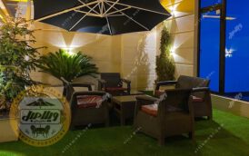 خرید آنلاین مبلمان پلیمری طرح حصیر بافت