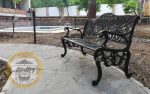 نیمکت آلومینیومی 3 نفره مدل چنگ
