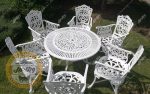 میز و صندلی مرغابی آلومینیومی