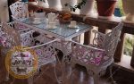 میز باغی مرغابی