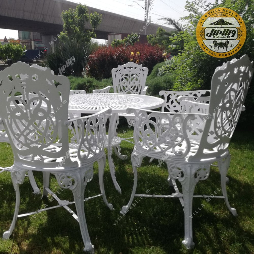 میز باغی آلومینیومی مرغابی