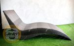 تخت کنار استخری حصیربافت مدل موج طوسی