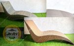 تخت کنار استخری حصیربافت مدل موج کرم نسکافهای