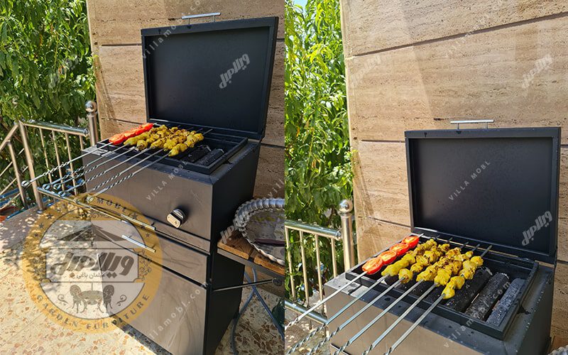 باربیکیو گازی مناسب برای تراس مدل G2