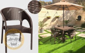 غذاخوری مدل ارکیده 4 نفره