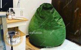 مبل هپی چیر یک نفره مدل گلابی