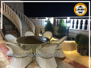 مبلمان باغی حصیری بافت