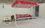 تاب باغی و تاب حیاطی ارغوان سه نفره