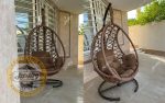 تصاویر تاب ریلکسی مدل کریسمس ابریشم یک نفره