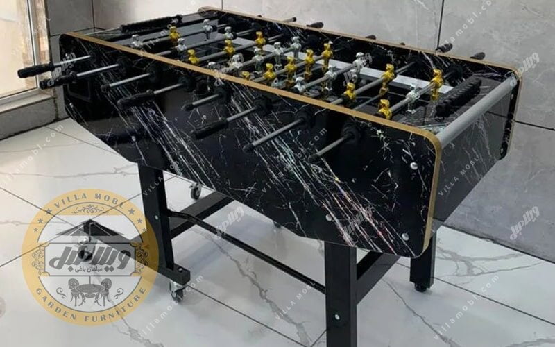 فوتبال دستی ثابت کف شیشه مدل F130