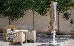 چتر و سایبان پایه کنار مدل کارینا 3 متری
