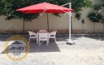 چتر و سایبان پایه کنار مدل دانیتا