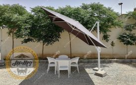 چتر پایه کنار مدل دانیتا