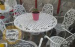 میز مدل لوزی