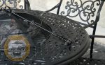 میز آتشدان آلومینیومی هخامنش