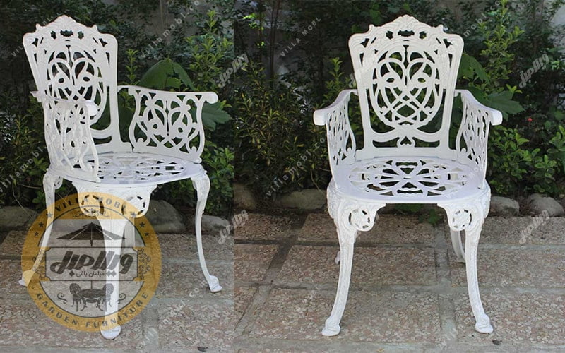 صندلی باغی آلومینیومی مرغابی