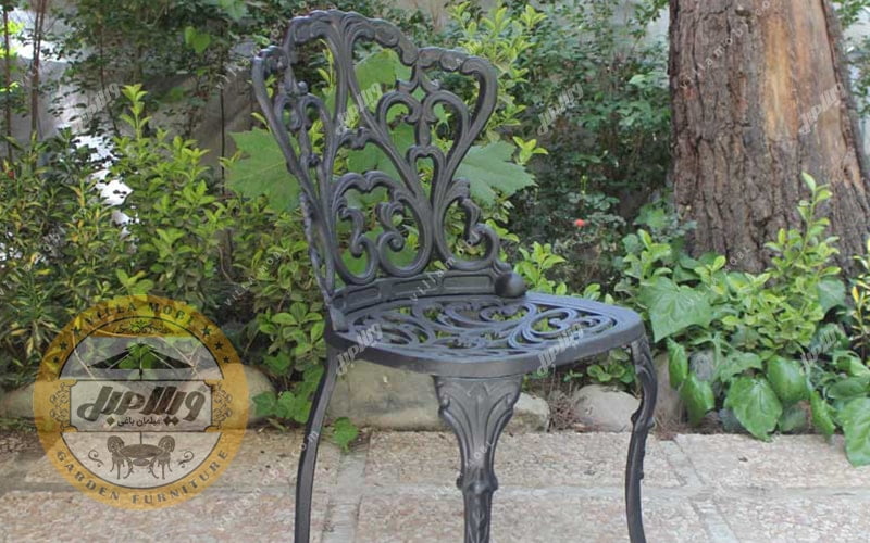 صندلی باغی مدل گیسو